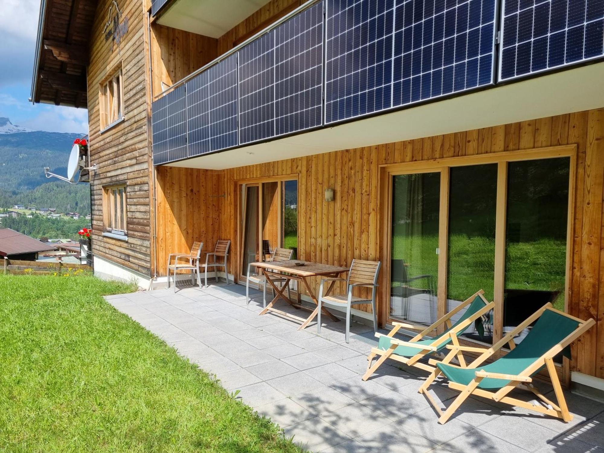 Gaestehaus Alpina Riezlern Quarto foto