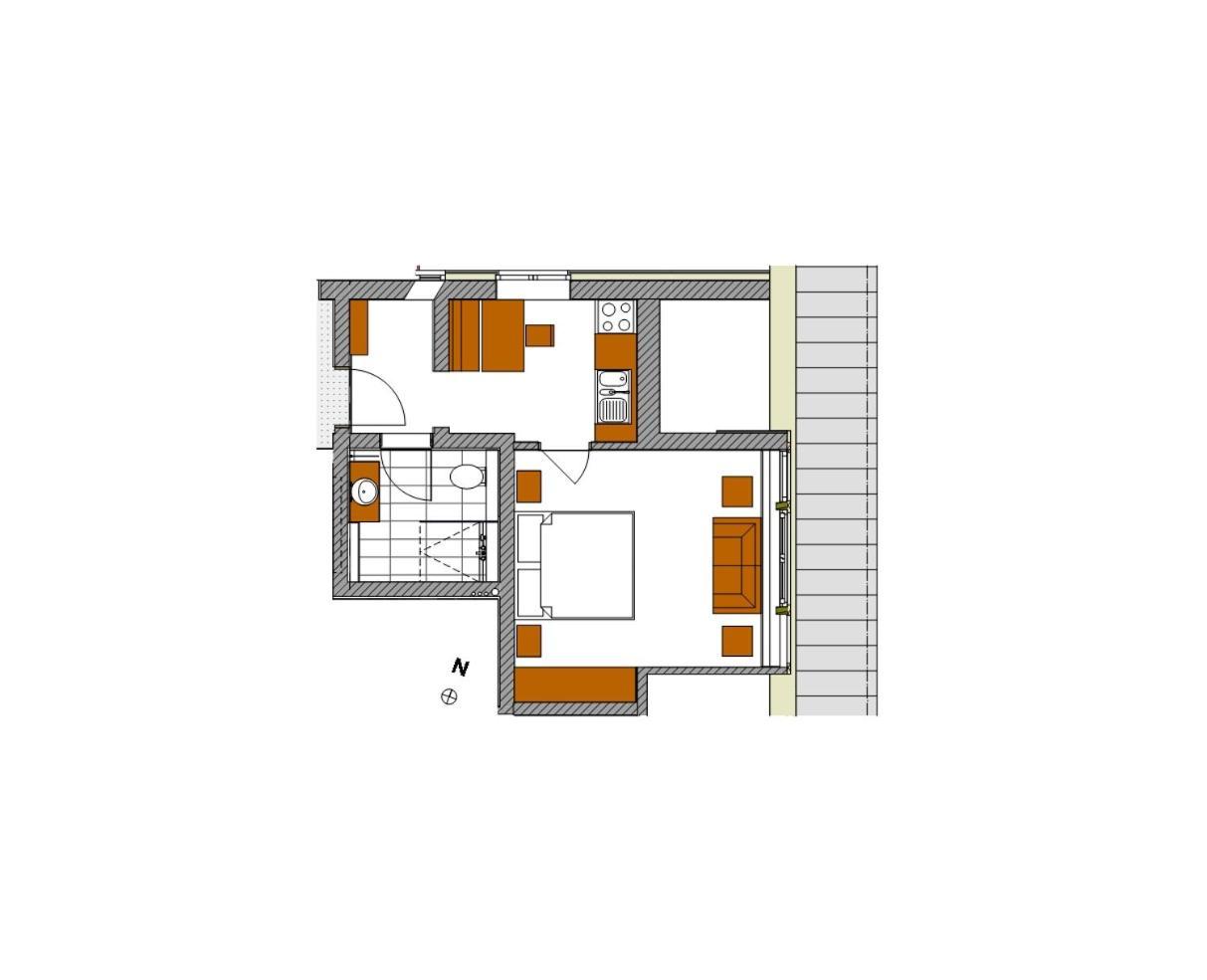 Gaestehaus Alpina Riezlern Quarto foto