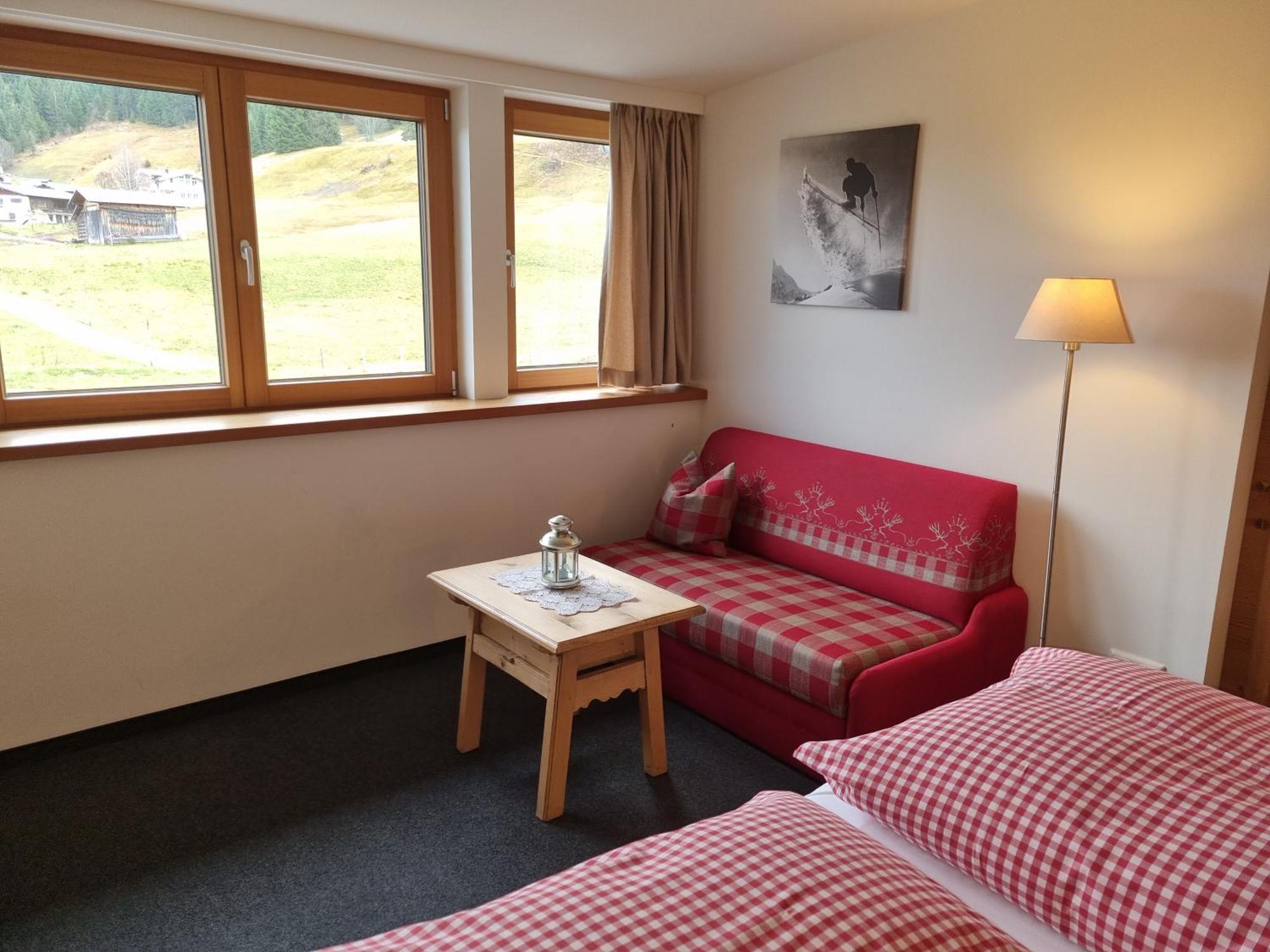 Gaestehaus Alpina Riezlern Quarto foto